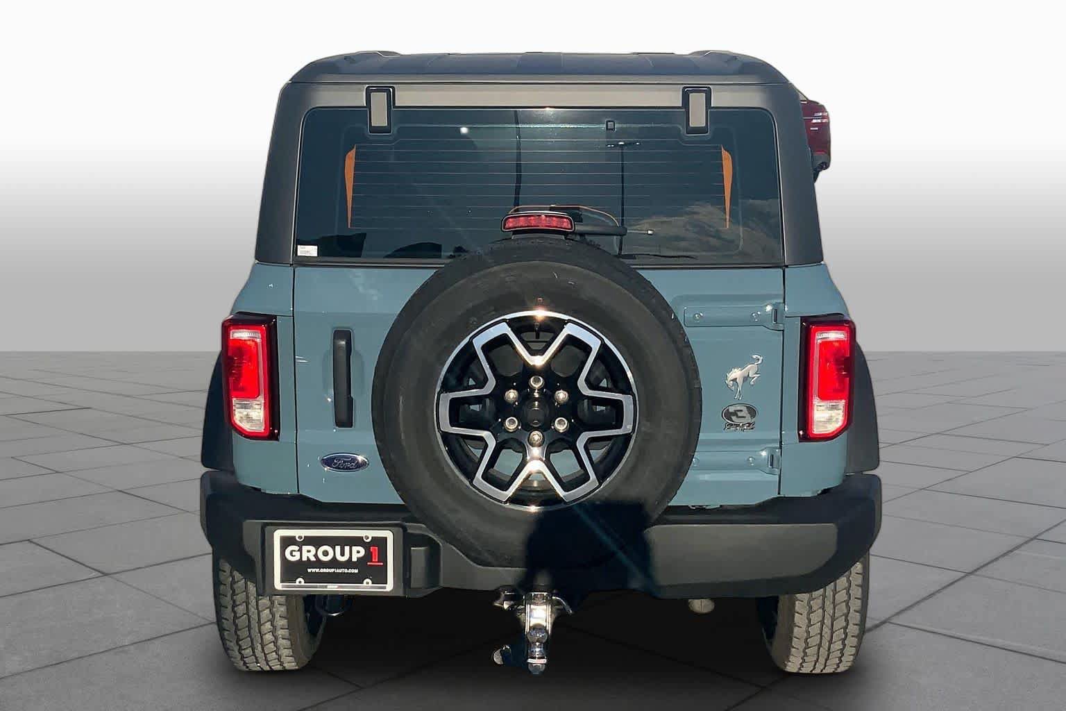 Used 2023 Ford Bronco 2-Door AWD/4WD image 4