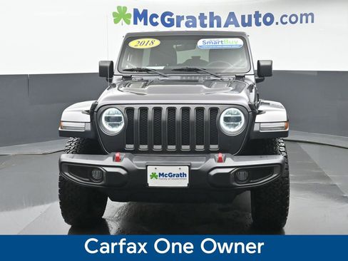 Used 2018 Jeep Wrangler Unlimited Rubicon w/ Dual Top Group image 4
