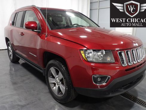 Used 2016 Jeep Compass High Altitude image 1