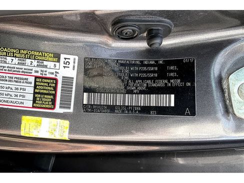 Used 2017 Toyota Sienna XLE w/ XLE Navigation Package AWD/4WD image 19