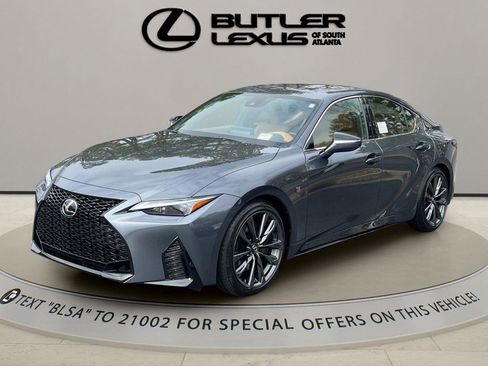 New 2025 Lexus IS 350 F Sport image 1