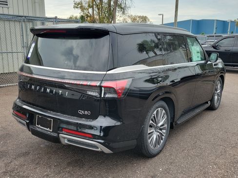 New 2026 INFINITI QX80 Luxe w/ Cargo Package image 3