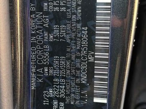 Used 2024 Kia EV6 Wind image 37