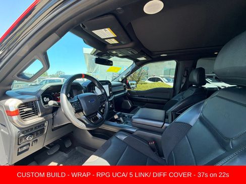 Used 2022 Ford F150 Raptor w/ Equipment Group 801A High AWD/4WD image 4