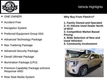 Used 2021 GMC Yukon XL Denali w/ Denali Ultimate Package