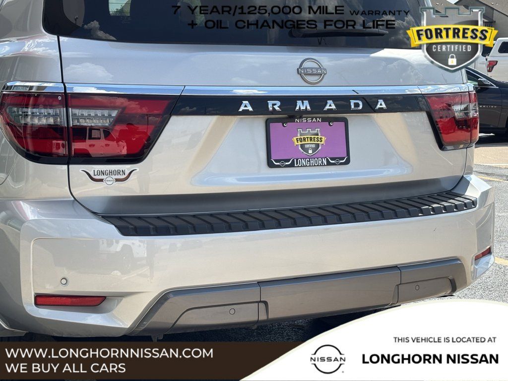 Used 2023 Nissan Armada SV w/ Cargo Package RWD image 5