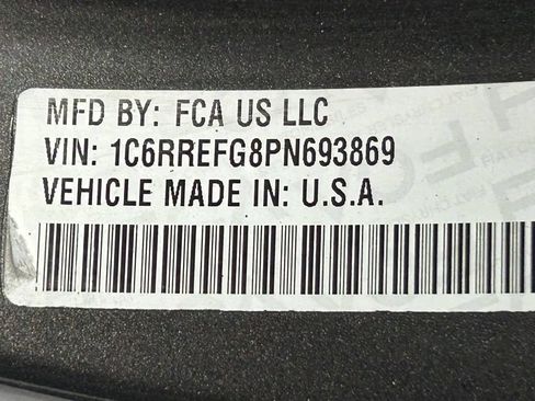 Used 2023 RAM 1500 Big Horn RWD image 15