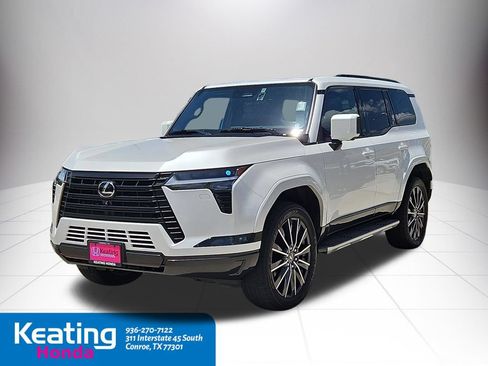 Used 2024 Lexus GX 550 w/ Accessory Package (2T) AWD/4WD image 4
