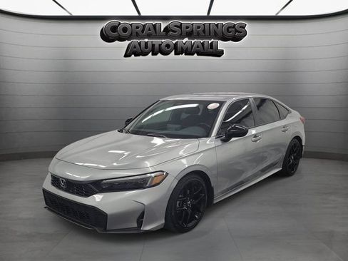 Certified 2025 Honda Civic Sport image 3