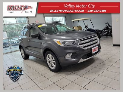 Used 2019 Ford Escape SEL