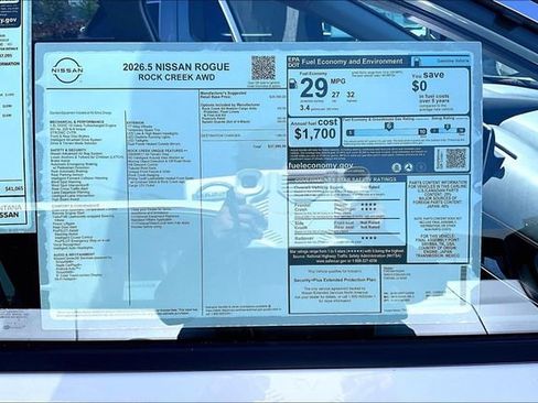 New 2026 Nissan Rogue SV AWD/4WD image 13