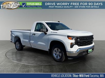 Used 2025 Chevrolet Silverado 1500 W/T