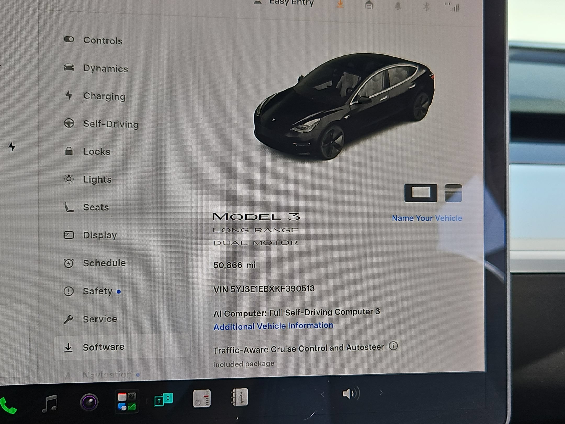 Used 2019 Tesla Model 3 Long Range AWD/4WD image 15