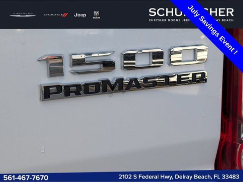 New 2025 RAM ProMaster 1500 w/ Safety Group FWD image 9