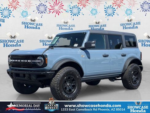 Used 2024 Ford Bronco Wildtrak AWD/4WD image 1