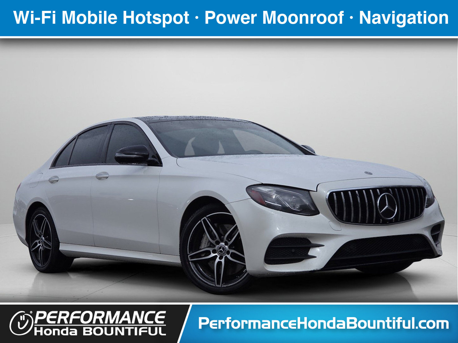 Used 2019 Mercedes-Benz E 300 4MATIC image 1
