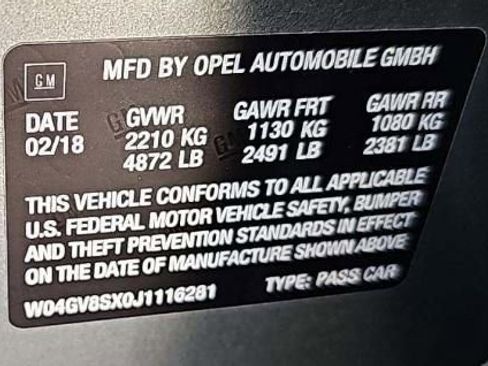 Used 2018 Buick Regal Essence w/ Driver Confidence Package #1 image 38