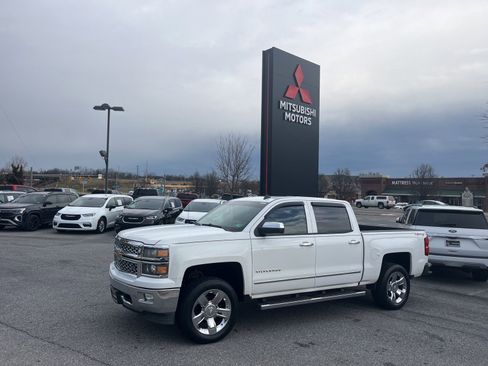 Used 2014 Chevrolet Silverado 1500 LTZ image 1