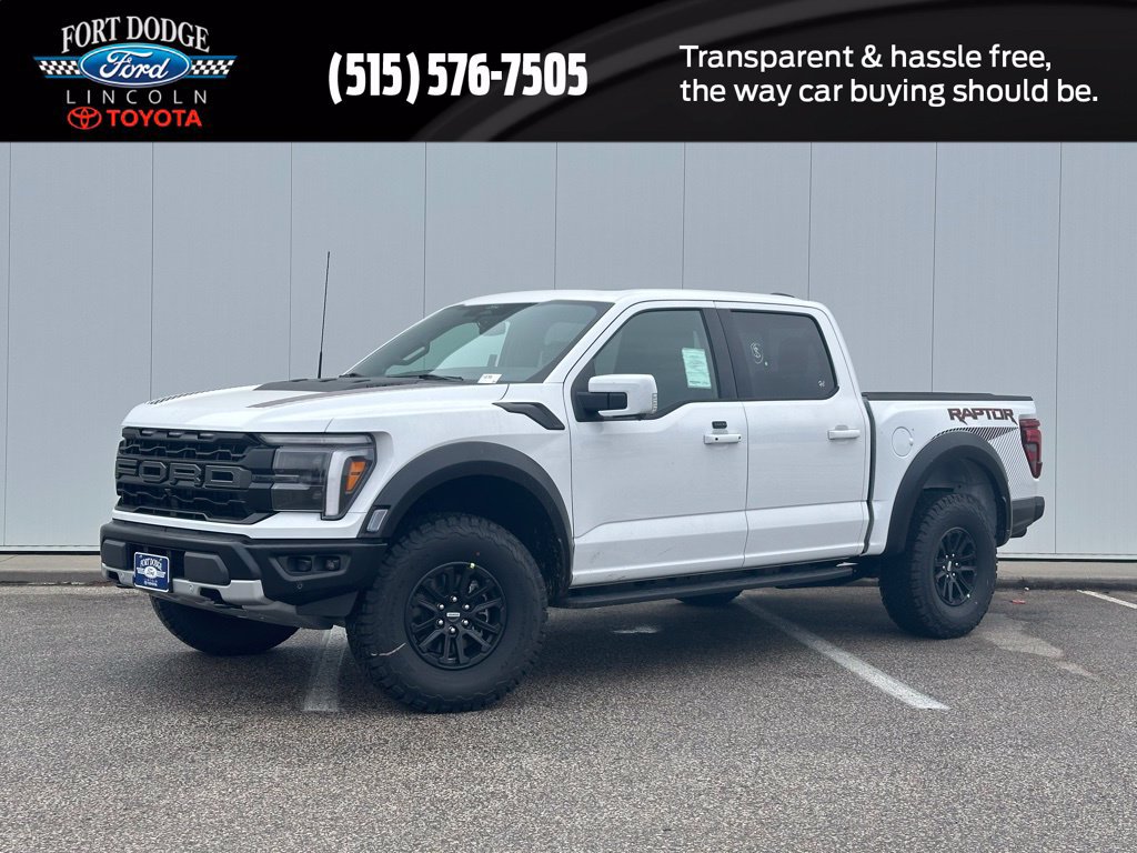 New 2025 Ford F150 Raptor AWD/4WD image 1