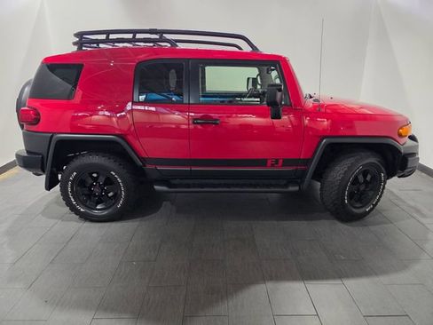 Used 2012 Toyota FJ Cruiser 4WD w/ Trail Teams Special Edition image 6