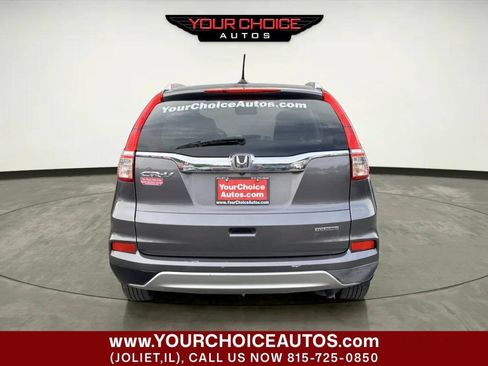 Used 2016 Honda CR-V Touring image 4