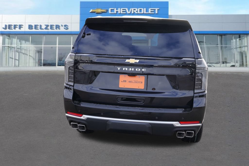 New 2026 Chevrolet Tahoe High Country AWD/4WD image 4