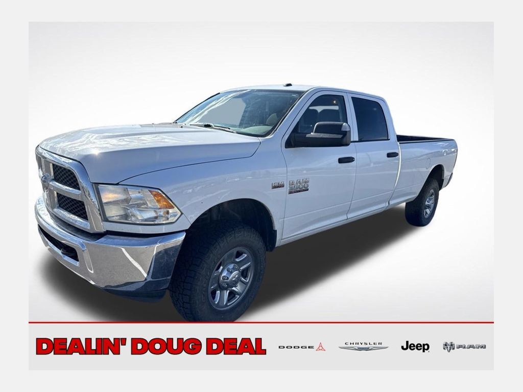 Used 2018 RAM 3500 Tradesman w/ Chrome Appearance Group AWD/4WD image 1
