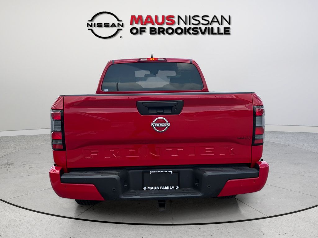 Certified 2025 Nissan Frontier SV RWD image 7