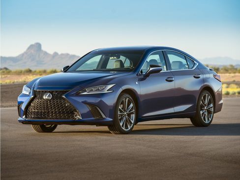 Used 2020 Lexus ES 350 F Sport w/ Accessory Package 2 FWD image 1