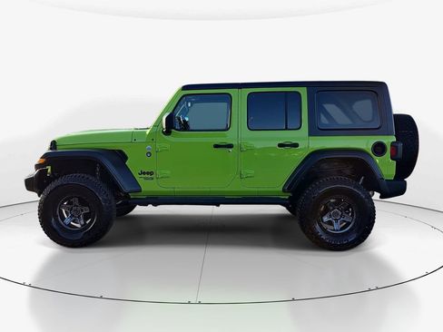 Used 2021 Jeep Wrangler Unlimited Sport image 8