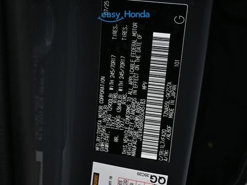 Used 2025 Toyota 4Runner TRD Sport Premium image 17