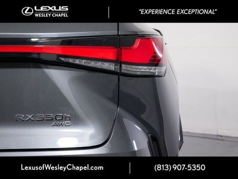 Used 2024 Lexus RX 350h w/ Accessory Package (Z1) AWD/4WD image 8