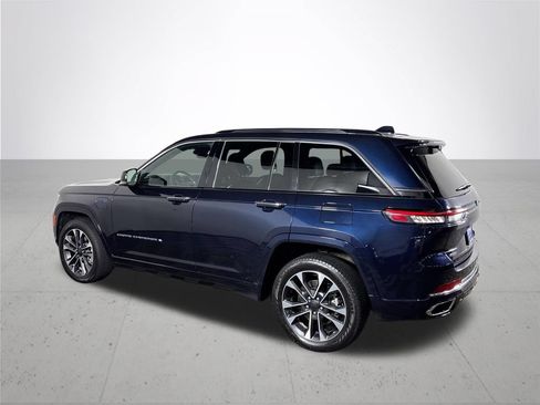 Used 2023 Jeep Grand Cherokee Overland w/ Advanced Protech Group III AWD/4WD image 8