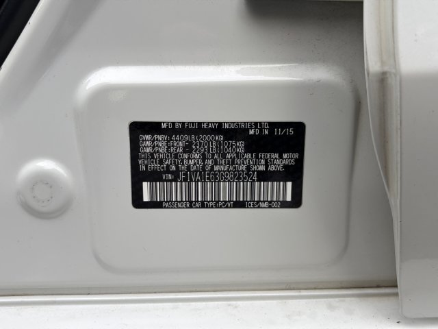 Used 2016 Subaru WRX Premium AWD/4WD image 25