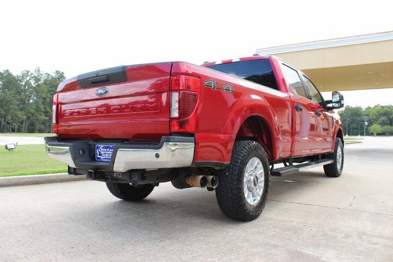 Used 2021 Ford F250 XLT w/ XLT Value Package AWD/4WD image 17