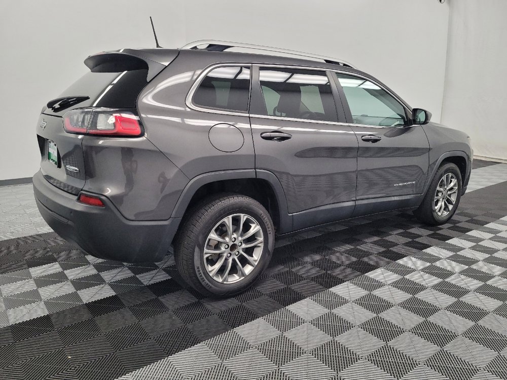 Used 2020 Jeep Cherokee Latitude Plus FWD image 10
