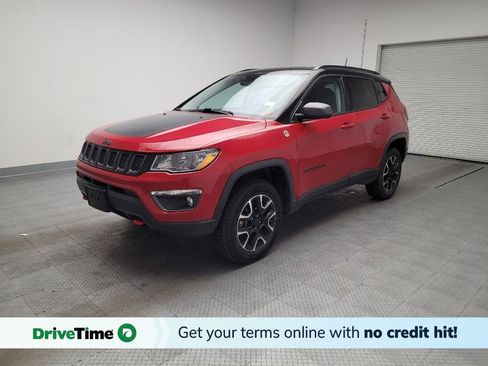 Used 2021 Jeep Compass Trailhawk AWD/4WD image 1