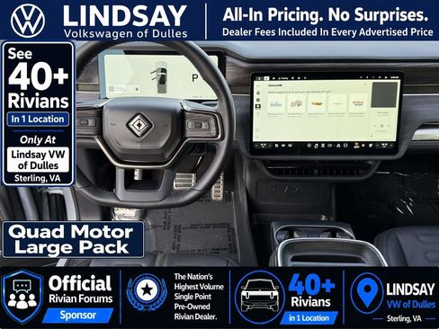Used 2022 Rivian R1T Adventure AWD/4WD image 12