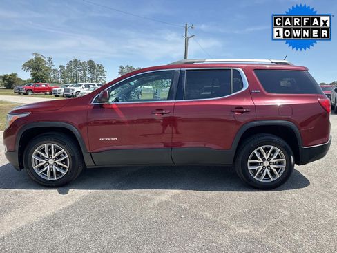 Used 2017 GMC Acadia SLE w/ Driver Alert Package I AWD/4WD image 7
