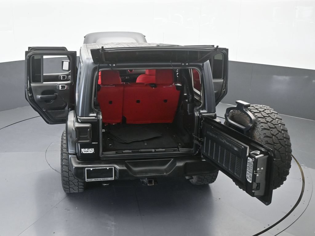 Used 2019 Jeep Wrangler Unlimited Sport S AWD/4WD image 63