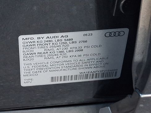 Used 2023 Audi Q5 2.0T Premium Plus w/ Premium Plus Package AWD/4WD image 28