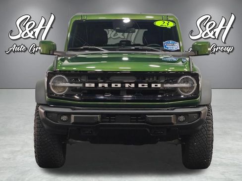 Used 2023 Ford Bronco Outer Banks w/ Sasquatch Package AWD/4WD image 17