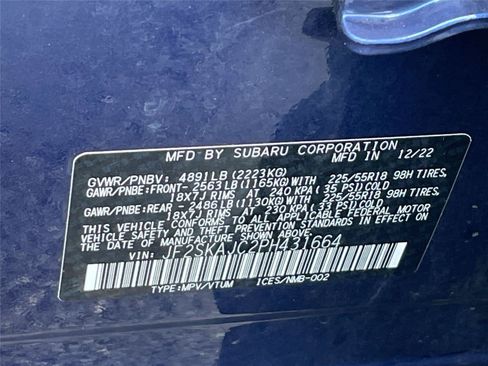Used 2023 Subaru Forester Sport AWD/4WD image 33
