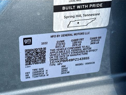 Used 2023 Cadillac XT6 Luxury image 35