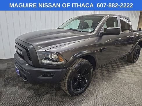 Used 2020 RAM 1500 Classic Warlock w/ Electronics Group AWD/4WD image 8