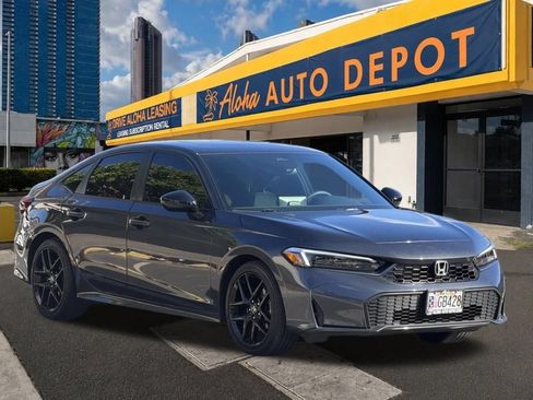 Used 2025 Honda Civic Sport image 5