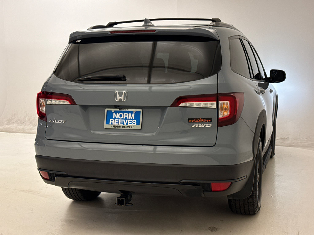 Used 2022 Honda Pilot TrailSport image 9