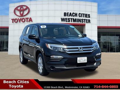 Used 2018 Honda Pilot LX