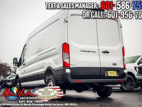 New 2026 Ford Transit 250 148 Medium Roof RWD image 4