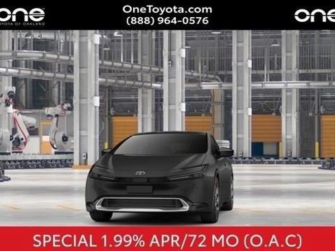 New 2026 Toyota Prius Plug-In Hybrid FWD image 23